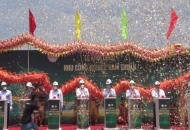 Long An khởi công xây dựng hạ tầng khu công nghiệp Nam Thuận