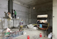 Xây dựng nhà máy tại Đức Hòa - Xây dựng Tiến Lộc Thịnh